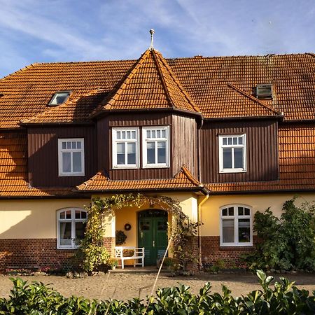 Ferienwohnung Fewo Mit Pferdeboxen, Paddock Und Weide In Der Lueneburger Heide Vierhofen Exterior foto