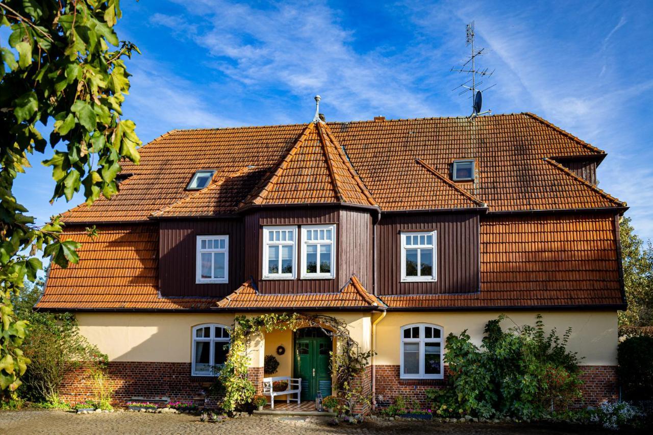 Ferienwohnung Fewo Mit Pferdeboxen, Paddock Und Weide In Der Lueneburger Heide Vierhofen Exterior foto