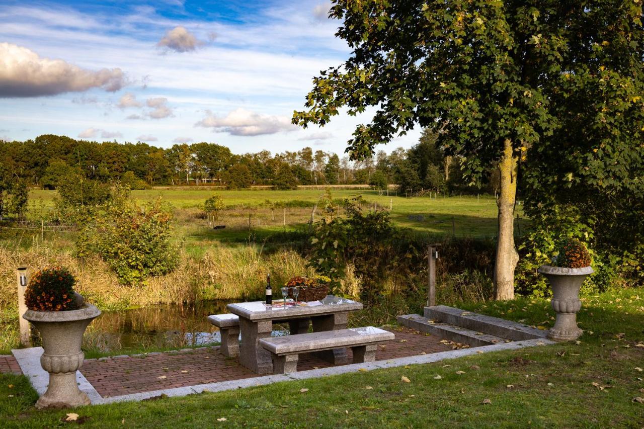 Ferienwohnung Fewo Mit Pferdeboxen, Paddock Und Weide In Der Lueneburger Heide Vierhofen Exterior foto